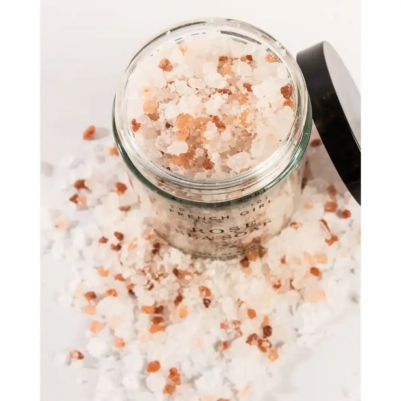 FRENCH GIRL Soothing Rose Bath Salts Bath & Body Light Gray