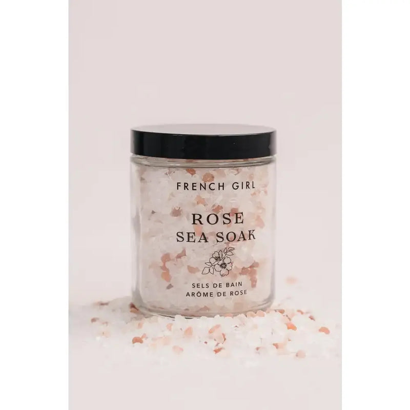 FRENCH GIRL Soothing Rose Bath Salts Bath & Body Light Gray