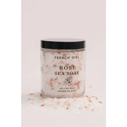 FRENCH GIRL Soothing Rose Bath Salts Bath & Body Light Gray