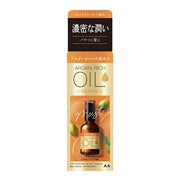AsiaBeautyMall Mandom LUCIDO-L Hair Treatment Oil - Rich Moisture Hair Treatment Black
