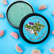 Dirty Dangles Hockey Hockey Stick Wax - Choose Your Scent Hockey Stick Wax Light Sky Blue Sour Watermelon