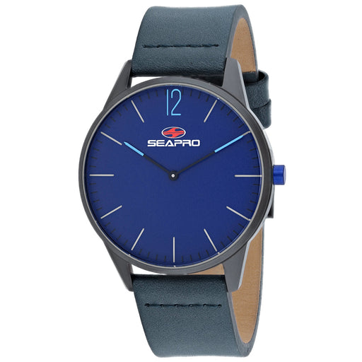 Bids.com Seapro Men's Black hole Watches White Smoke Default Title