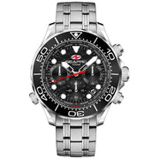 Bids.com Seapro Men's Mondial Timer Watches White Smoke Default Title