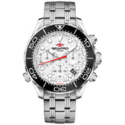Bids.com Seapro Men's Mondial Timer Watches White Smoke Default Title