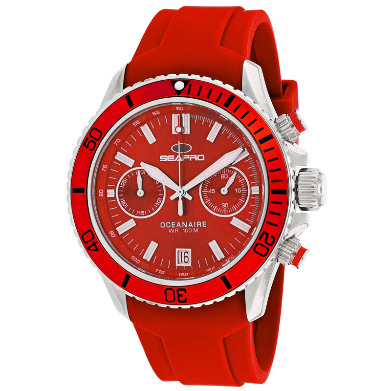 Bids.com Seapro Men's Thrash Watches White Smoke Default Title