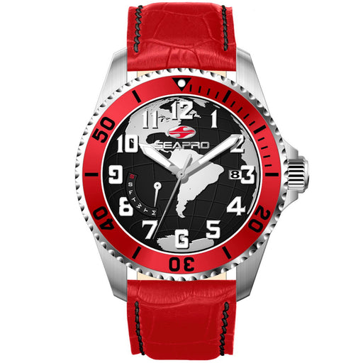 Bids.com Seapro Men's Voyager Watches White Smoke Default Title