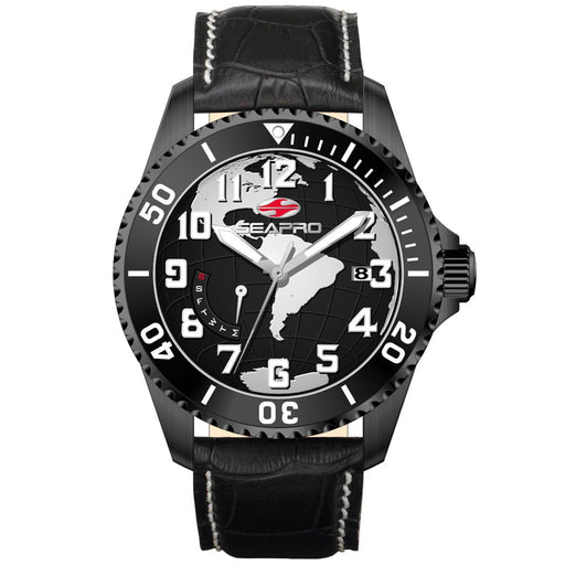 Bids.com Seapro Men's Voyager Watches White Smoke Default Title