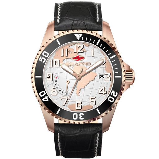 Bids.com Seapro Men's Voyager Watches White Smoke Default Title