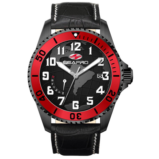Bids.com Seapro Men's Voyager Watches White Smoke Default Title
