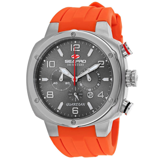 Bids.com Seapro Men's Guardian Watches White Smoke Default Title