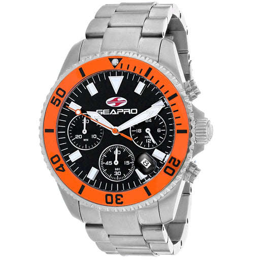 Bids.com Seapro Men's Scuba 200 Watches White Smoke Default Title