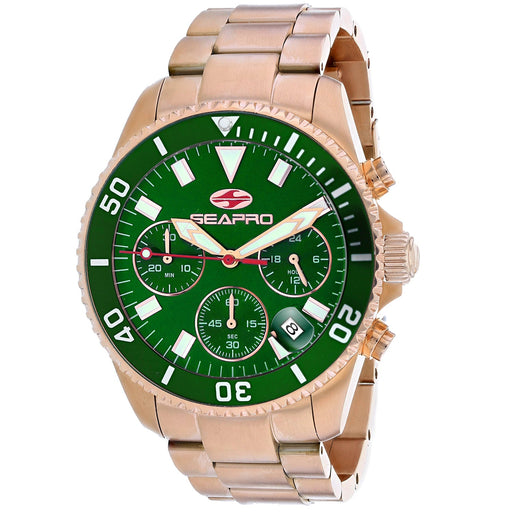 Bids.com Seapro Men's Scuba 200 Chrono Watches White Smoke Default Title