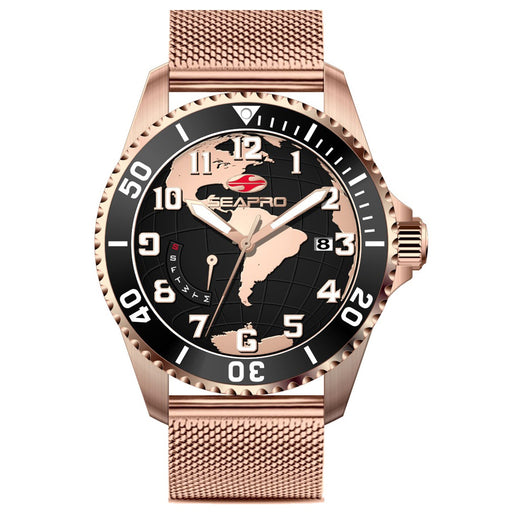 Bids.com Seapro Men's Voyager Watches White Smoke Default Title