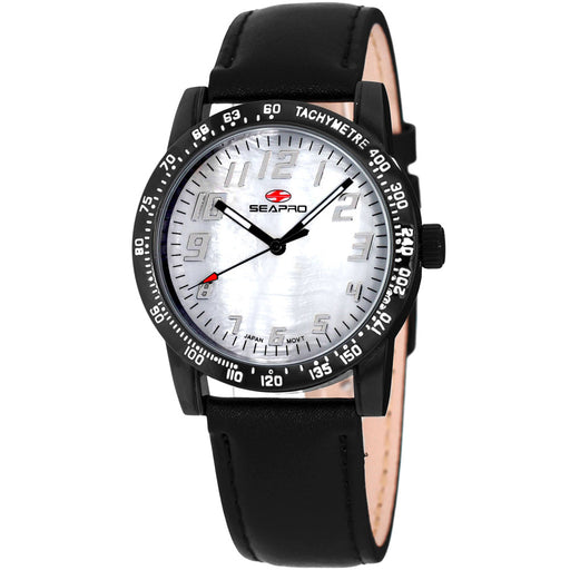 Bids.com Seapro  Women's Bold Watches White Smoke Default Title