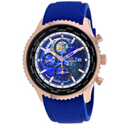 Bids.com Seapro Men's Meridian World Timer GMT Watches White Smoke Default Title