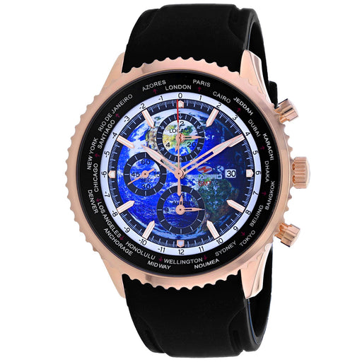 Bids.com Seapro Men's Meridian World Timer GMT Watches White Smoke Default Title