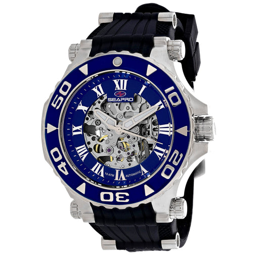 Bids.com Seapro Men's Seaway Watches White Smoke Default Title