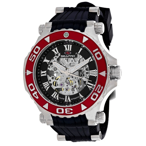 Bids.com Seapro Men's Seaway Watches White Smoke Default Title