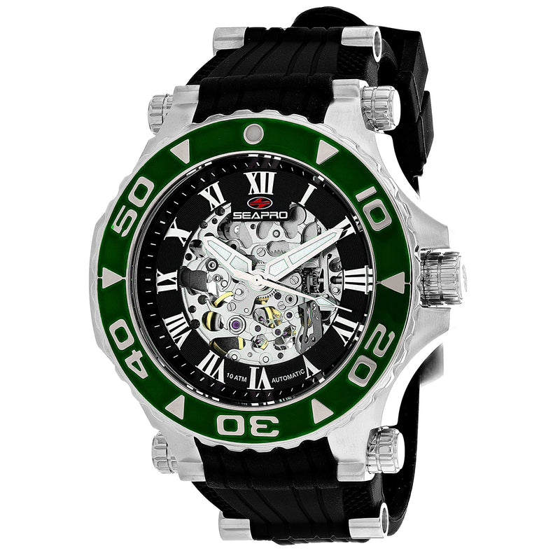 Bids.com Seapro Men's Seaway Watches White Smoke Default Title