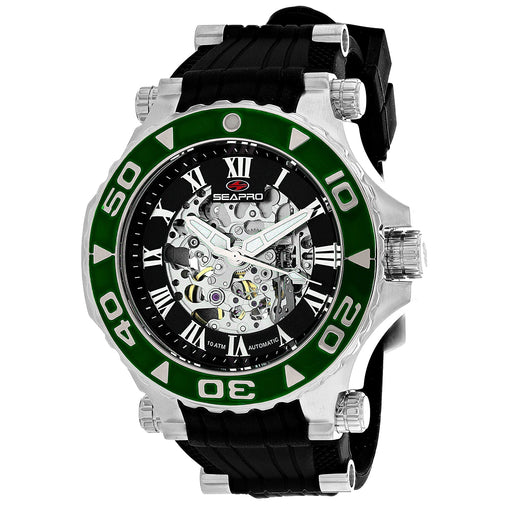 Bids.com Seapro Men's Seaway Watches White Smoke Default Title