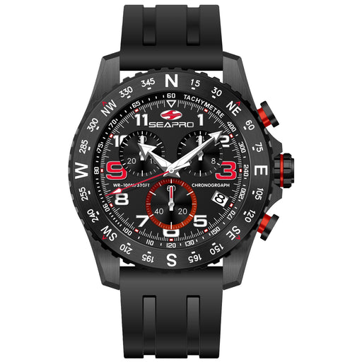 Bids.com Seapro Men's Gallantry Watches White Smoke Default Title