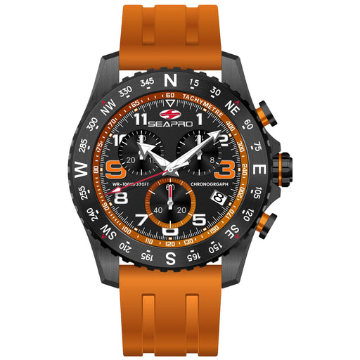 Bids.com Seapro Men's Gallantry Watches White Smoke Default Title