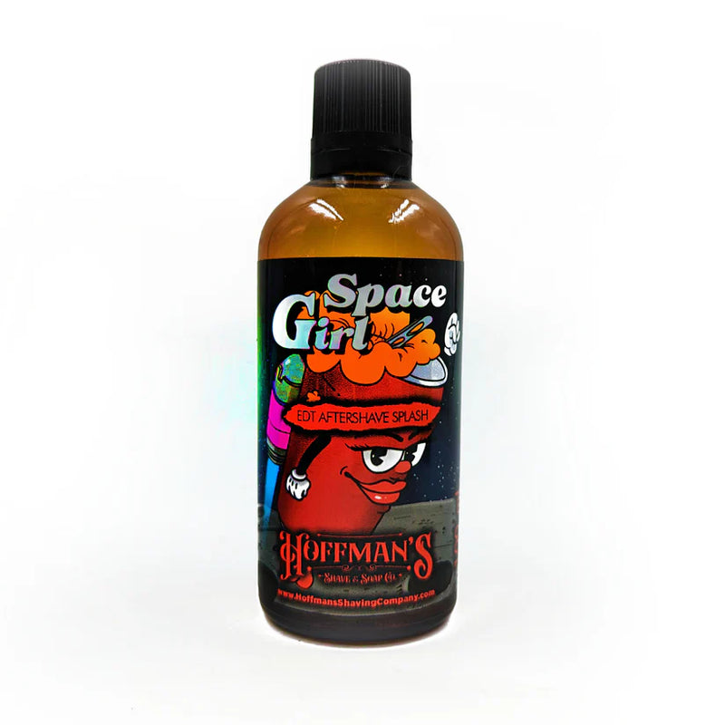 Hoffman's Shaving Co. Hoffman's Shaving Co. Space Girl Shaving Collection Shaving Set White Smoke Aftershave 3.4oz