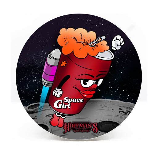 Hoffman's Shaving Co. Hoffman's Shaving Co. Space Girl Shaving Collection Shaving Set Dark Salmon Shaving Soap 4oz