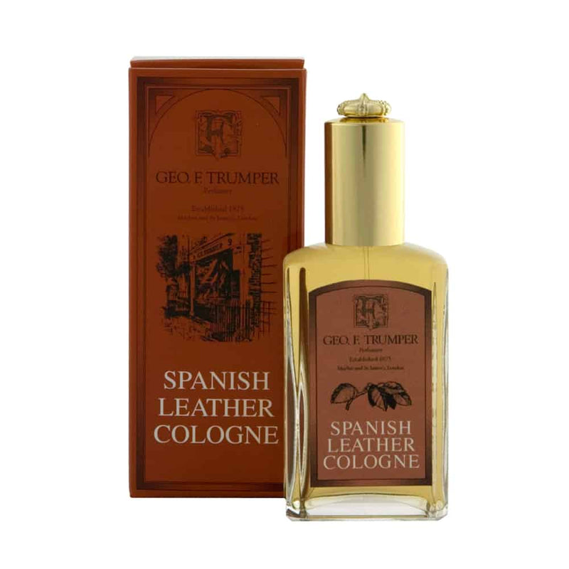 Geo. F. Trumper Geo. F. Trumper Spanish Leather Eau De Parfum 50ml Eau De Parfum Saddle Brown