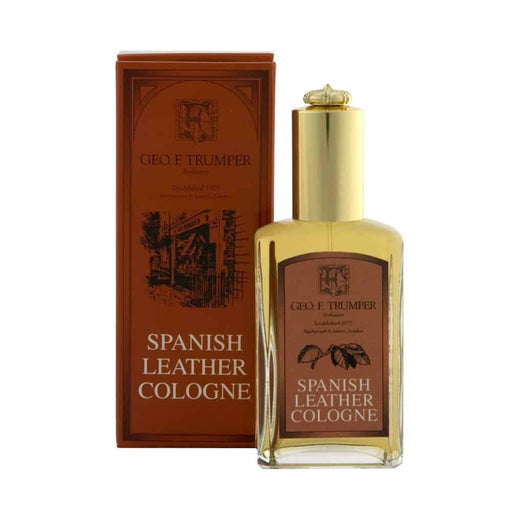 Geo. F. Trumper Geo. F. Trumper Spanish Leather Eau De Parfum 50ml Eau De Parfum Saddle Brown