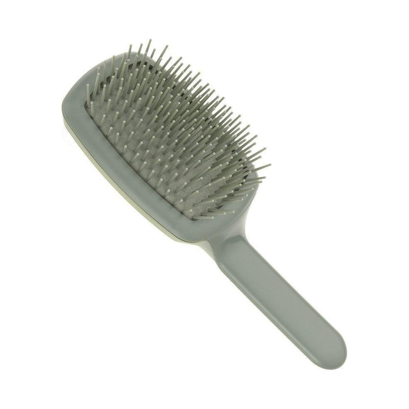 Janeke Janeke CURVYM Cyber Lime Brush SP508 LIM Hair Brush Slate Gray