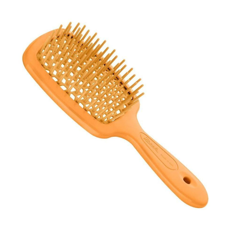 Janeke Janeke SuperBrush Small Fluo Orange - Model No. 83SP234 OFL Hair Brush Sandy Brown
