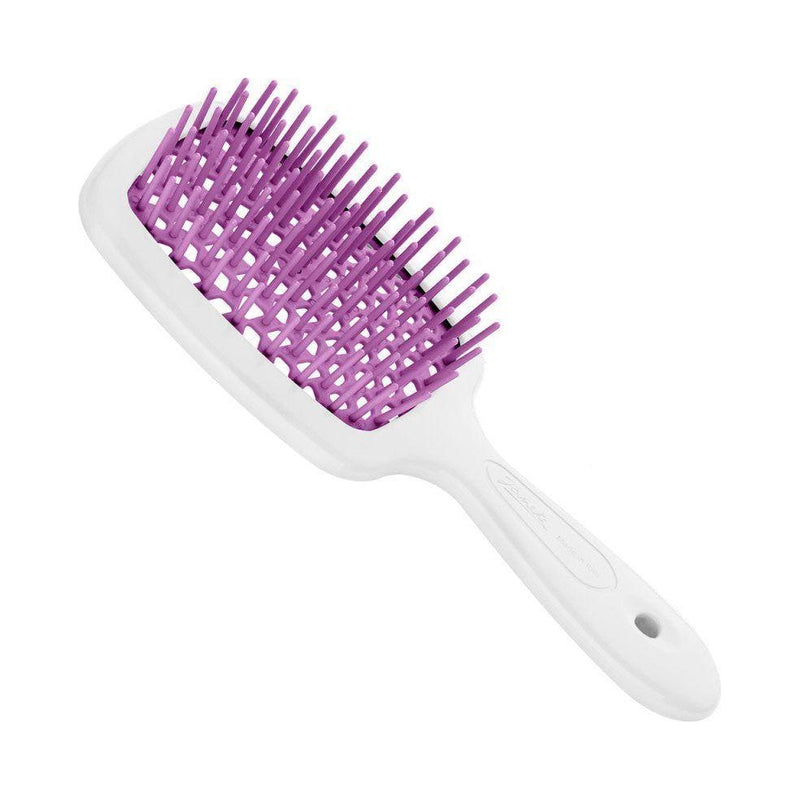 Janeke Janeke Superbrush Small Fuchsia – Model No. 56SP234 FUX Hair Brush Light Gray