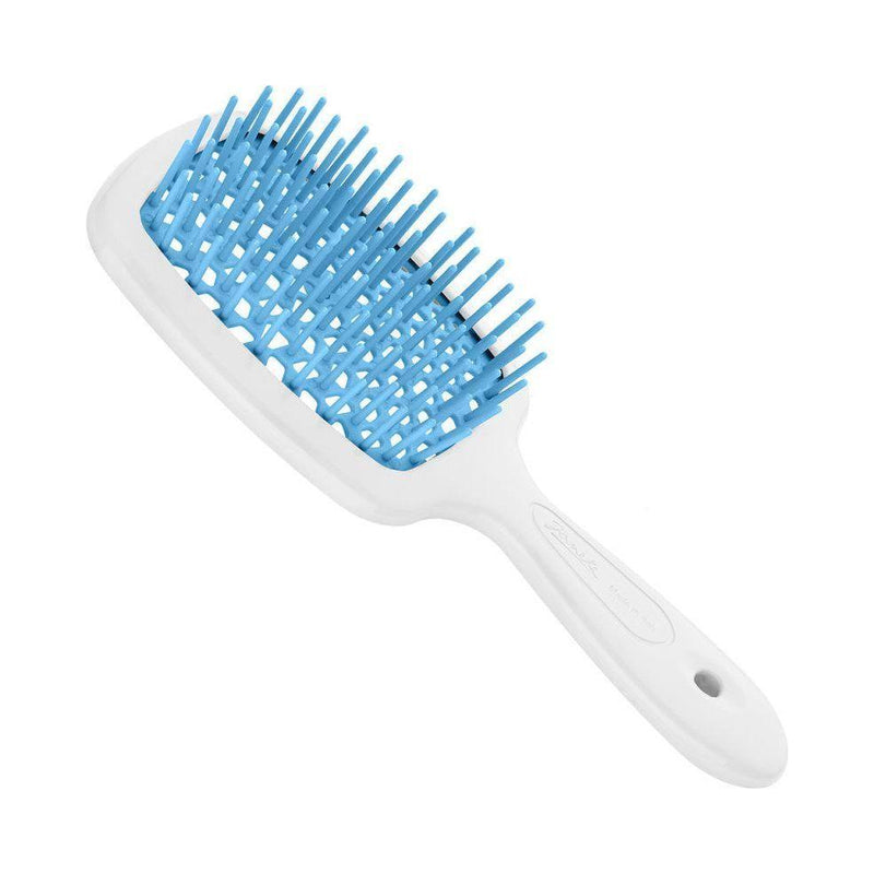 Janeke Janeke Superbrush Small Turquoise – Model No. 56SP234 TSE Hair Brush Lavender
