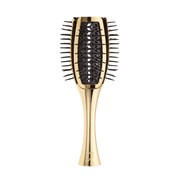 KOH-I-NOOR Beauty USA Janeke Tulip Vented Round Brush – Award-Winning Volumizing Blow-Dry Brush Hair Brush Black Gold