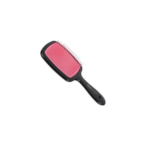 Janeke Janeke Ultra Tangler hairbrush with moulded pins, pink - Model No. 71SP227 RSA Hairbrush Dark Slate Gray