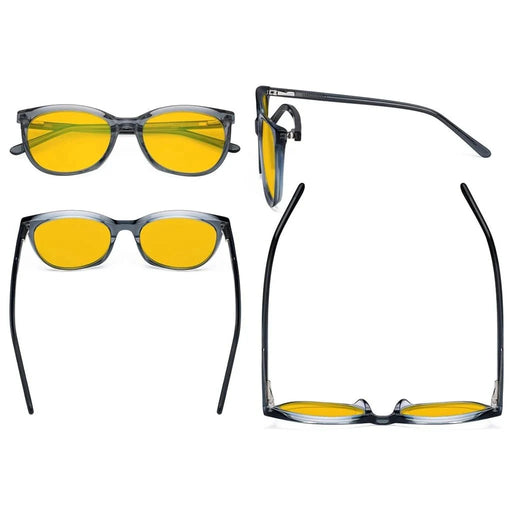 eyekeeper.com Spectacles for Computer Screen Fancy Cat-eye BC1901-BB90 Eyeglasses White Smoke Black / without magnification,Champagne / without magnification,Clear / without magnification,Tortoise / without magnification,Grey / without magnification