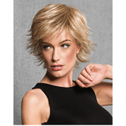 VIP Extensions Hairdo Spiky Cut Wig, R10 Chestnut Wig Dark Gray