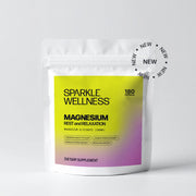 Sparkle Wellness Magnesium Glycinate Light Gray