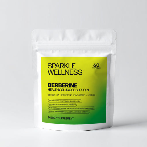 Sparkle Wellness Berberine with BERBEVIS® Phytosome Dietary Supplement Light Gray