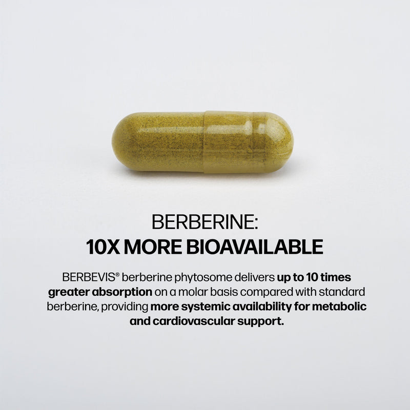 Sparkle Wellness Berberine with BERBEVIS® Phytosome Dietary Supplement Lavender