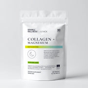 Sparkle Wellness Collagen + Magnesium Dietary Supplement Light Gray Honey Lemonade,Ginger Lime,Yuzu Pear,No Flavor