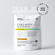 Sparkle Wellness Collagen + Magnesium Dietary Supplement Light Gray Honey Lemonade,Ginger Lime,Yuzu Pear,No Flavor