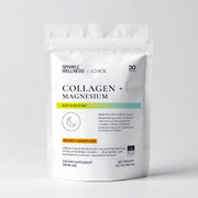 Sparkle Wellness Collagen + Magnesium Dietary Supplement Light Gray Honey Lemonade,Ginger Lime,Yuzu Pear,No Flavor