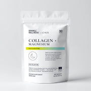 Sparkle Wellness Collagen + Magnesium Dietary Supplement Light Gray Honey Lemonade,Ginger Lime,Yuzu Pear,No Flavor