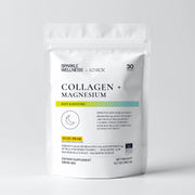 Sparkle Wellness Collagen + Magnesium Dietary Supplement Light Gray Honey Lemonade,Ginger Lime,Yuzu Pear,No Flavor