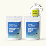 Sparkle Wellness Skin Boost Plus Marine Dietary Supplement Seashell No Flavor / 60 serves (2x 30-serves)