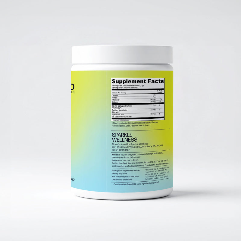Sparkle Wellness Skin Boost Plus Dietary Supplement Lavender Mixed Berry / 30-serve,Mixed Berry / 50-serve,Chocolate / 30-serve,Chocolate / 50-serve,Acai Lemonade / 30-serve,Acai Lemonade / 50-serve,No Flavor / 30-serve,No Flavor / 50-serve,Orange / 30-serve,Orange / 50-serve,Tropical / 30-serve,Tropical / 50-serve