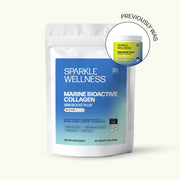 Sparkle Wellness Skin Boost Plus Marine Dietary Supplement White Smoke No Flavor / 30 serves