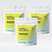 Sparkle Wellness Skin Boost Capsules Dietary Supplement Lavender 90-serve (3-bundle)
